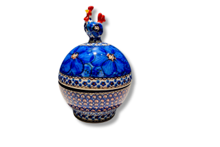  D65 Bunzlau Kip bewaarschaaltje U408